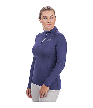 STEEDS Functional Zip Long Sleeved Shirt Lea - 653163-S-AY