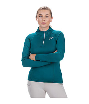 STEEDS Functional Zip Long Sleeved Shirt Lea - 653163-S-DQ
