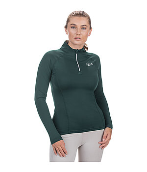 STEEDS Functional Zip Long Sleeved Shirt Lea - 653163-S-GT