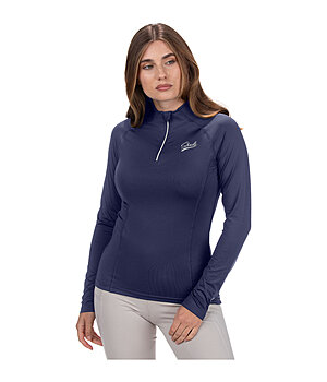 STEEDS Zip Functional Long Sleeve Shirt Lea - 653163-M-M