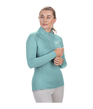 STEEDS Functional Zip Long Sleeved Shirt Lea - 653163-S-OF