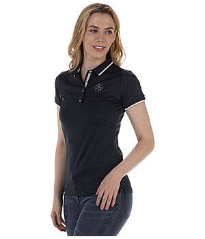 Felix Bhler Functional Polo Shirt Olivia - 653178-M-NV