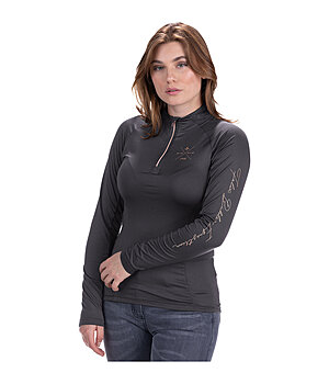 Felix Bhler Zip Functional Long-Sleeved Shirt Lina - 653243-S-CF