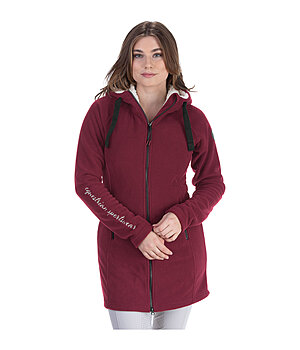 STEEDS Hooded Fleece Coat Greta - 653287