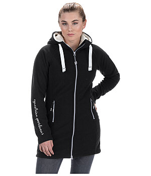 STEEDS Hooded Fleece Coat Greta - 653287-S-S