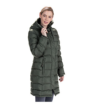 Felix Bhler Hooded Quilted Riding Coat Minou - 653296