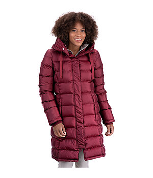 Felix Bhler Hooded Quilted Riding Coat Minou - 653296-M-BO