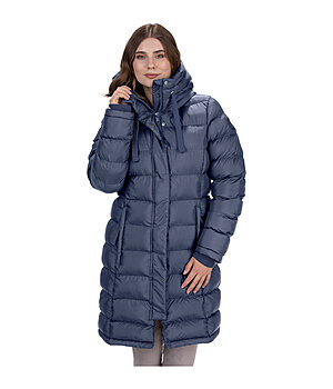 Felix Bhler Hooded Quilted Riding Coat Minou - 653296-M-DK
