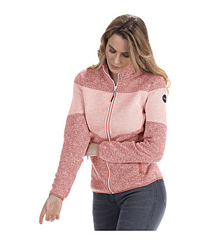 ICEPEAK Knitted Fleece Jacket Anahola - 653418-M-RD