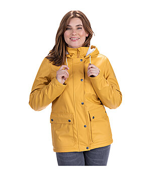 STEEDS Teddyfleece Hooded Rain Jacket Stella - 653480