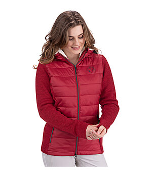 STEEDS Hooded Combi Jacket Ruby - 653484