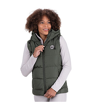 STEEDS Hooded Quilted Riding Gilet Mira II - 653489-S-FS