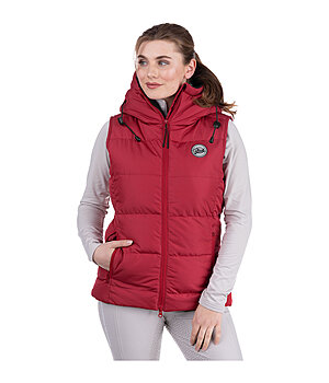 STEEDS Hooded Quilted Riding Gilet Mira II - 653489-M-KI