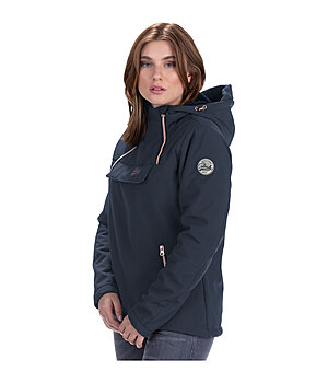 STEEDS Hooded Soft Shell Jacket Kyra II - 653490-M-NV