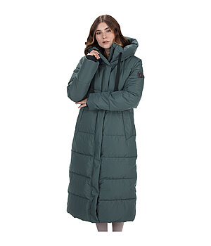 Felix Bhler Hooded Quilted Riding Coat Anne - 653592-M-GT