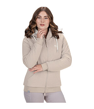 Felix Bhler Hooded Teddy Fleece Sweatshirt Jacket Kaja - 653595-M-CH