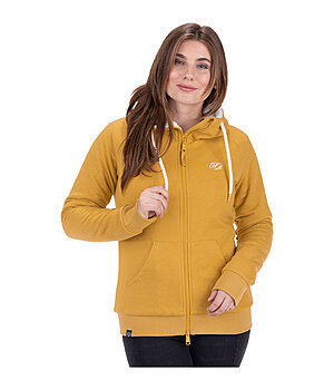 Felix Bhler Hooded Teddy Sweat Jacket Kaja - 653595-M-GM