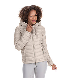 Felix Bhler Hooded Quilted Jacket Annabell - 653648-M-CH
