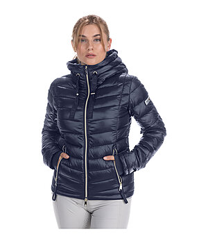 Felix Bhler Hooded Quilted Jacket Annabell - 653648-S-NV