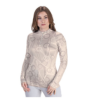 Felix Bühler Performance Stretch Long Sleeved Shirt Neyla - 653663-M-CH