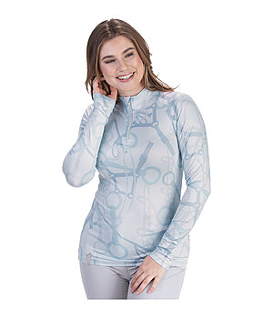 Felix Bühler Performance Stretch Long Sleeved Shirt Neyla - 653663-M-GI