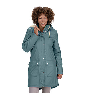Felix Bhler Teddy Fleece Hooded Raincoat Paris - 653665-M-JA