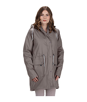 STEEDS Teddy Fleece Hooded Rain Jacket Stella II - 653667-M-HN