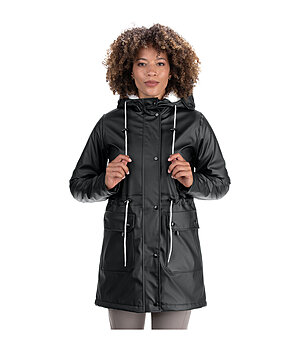 STEEDS Teddy Fleece Hooded Rain Jacket Stella II - 653667-M-S