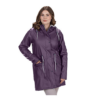 STEEDS Teddy Fleece Hooded Rain Jacket Stella II - 653667-S-SV
