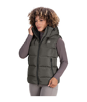 STEEDS Hooded Quilted Riding Gilet Mira III - 653686-M-DU