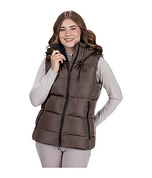 STEEDS Hooded Quilted Riding Gilet Mira III - 653686-M-ZB