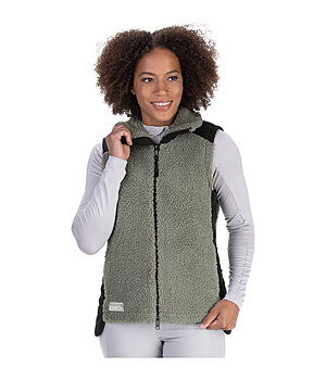 Felix Bühler Teddy Fleece Combination Gilet Kimi - 653699