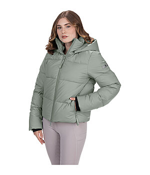 Felix Bhler Hooded Quilted Riding Jacket Corinne - 653701-M-PN