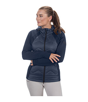 Felix Bhler Hooded Combination Jacket Megan - 653730-S-NV