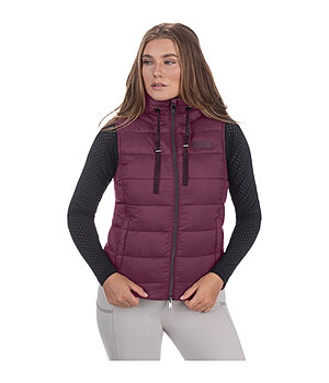 Felix Bhler Quilted Hooded Gilet Mila - 653737-M-BV