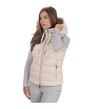 Felix Bhler Quilted Hooded Gilet Mila - 653737-M-CH