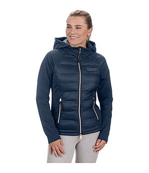 Felix Bhler Hooded Combination Jacket Jolie - 653739-S-NV