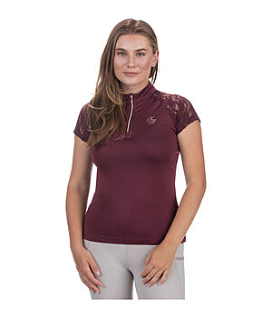 Felix Bhler Zip Functional Shirt Christine - 653746-S-MA