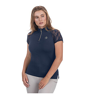 Felix Bhler Zip Functional Shirt Christine - 653746-S-NV