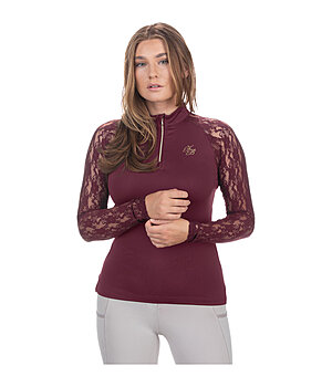 Felix Bhler Zip Functional Long Sleeve Shirt Sanne - 653761-S-MA