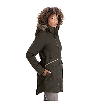 Felix B�hler Hooded Functional Riding Parka Ulla - 653773-S-DO