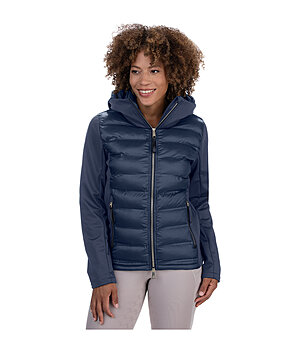 Felix Bhler Softshell Hooded Combination Riding Jacket Celina - 653783-S-NV