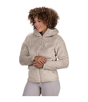 Felix Bhler Hooded Teddy Fleece Jacket Lisa - 653791-M-CH