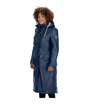 Felix Bhler Teddy Fleece Hooded Raincoat Paris Long - 653811-M-NV