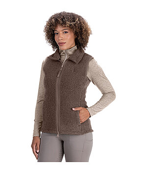 Felix B�hler Teddy Fleece Gilet Emma - 653897-M-ZT