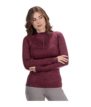 Felix B�hler Zip Functional Shirt Julia - 653901-M-BD