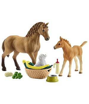 schleich Sarah's Baby Animal Care Set - 660848