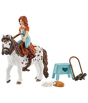 Schleich sarah's baby online animal care