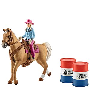 Schleich Barrel Racing with Cowgirl - 660867