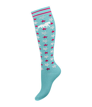 STEEDS Children's Knee Socks Stars - 680379-M-AQ